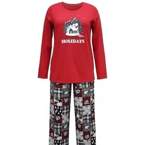 Christmas Family Holiday Pajamas Size XS